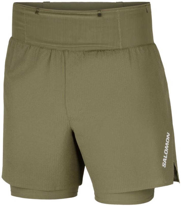 Sense Aero 2-in-1 Shorts, 5" Inseam - Mens - dakota shadow 1
