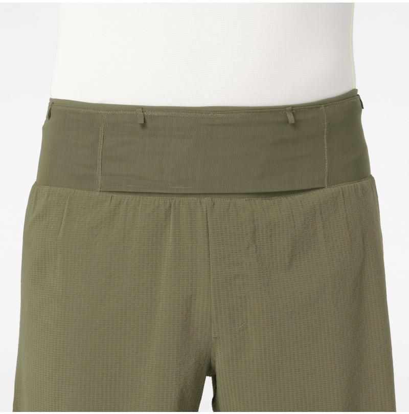 Sense Aero 2-in-1 Shorts, 5" Inseam - Mens - dakota shadow 1