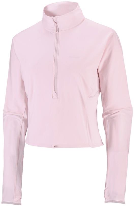 Sense Aero Hybrid Cropped Pullover - Womens - icy pink 1