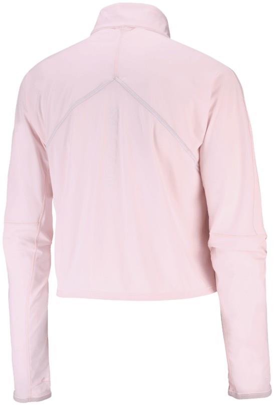 Sense Aero Hybrid Cropped Pullover - Womens - icy pink 1