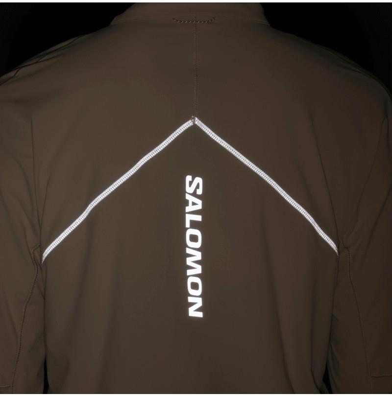 Sense Aero Hybrid Cropped Pullover - Womens - tundra 1
