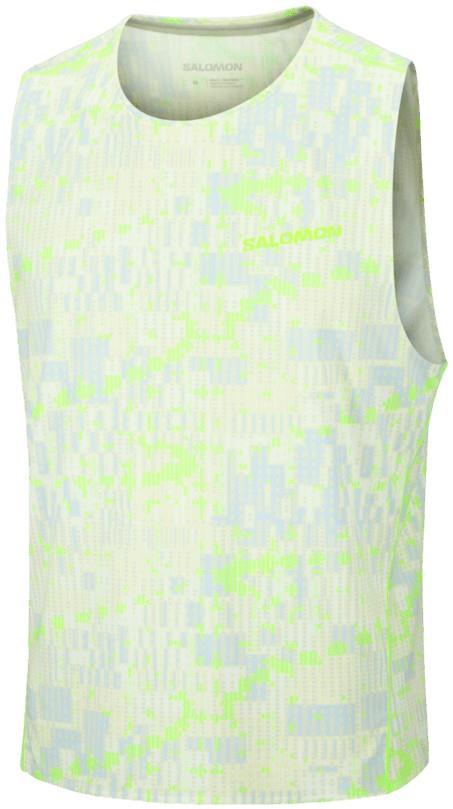 Sense Aero Marathon Tank - Mens - whisper white 1