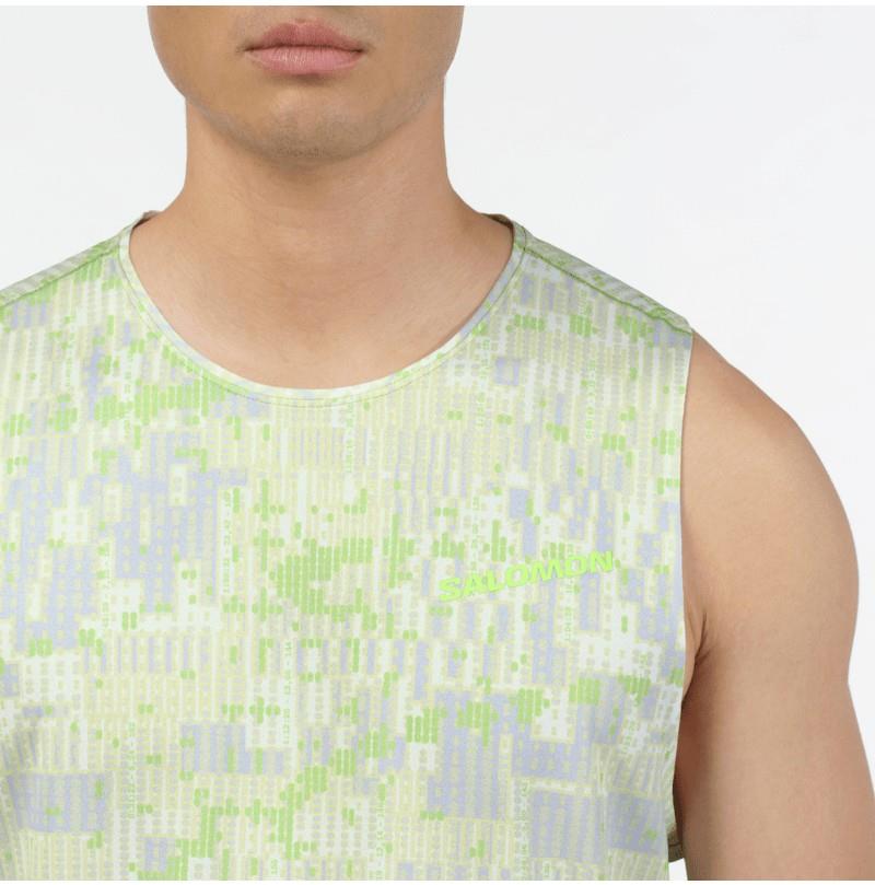 Sense Aero Marathon Tank - Mens - whisper white 1