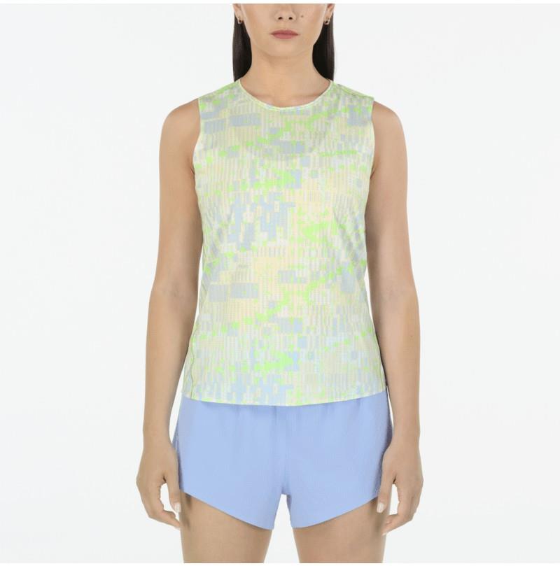 Sense Aero Marathon Tank - Womens - whisper white 1
