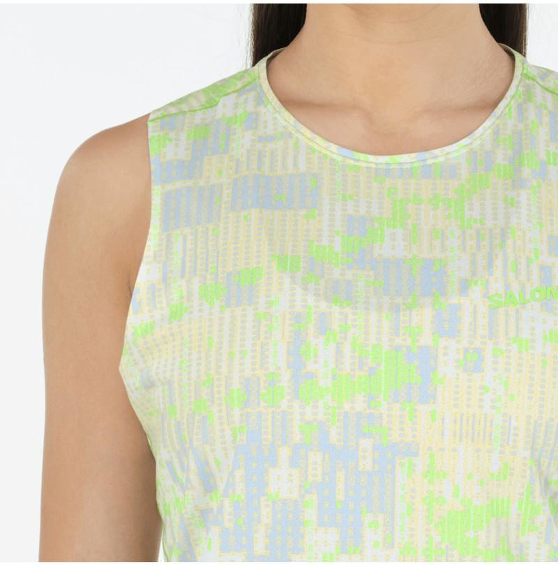 Sense Aero Marathon Tank - Womens - whisper white 1