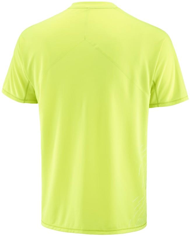 Sense Aero SS Tee GFX - Mens - acid lime / butterfly 1