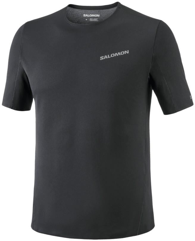 Sense Aero SS Tee - Mens - deep black 1