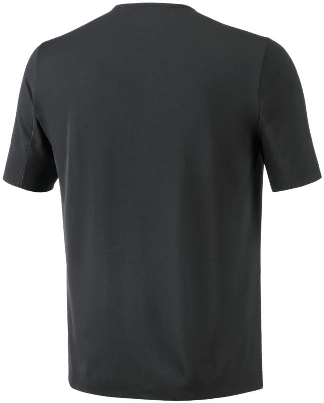 Sense Aero SS Tee - Mens - deep black 1