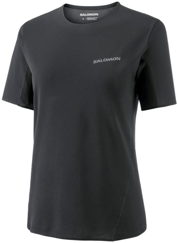 Sense Aero SS Tee - Womens - deep black 1