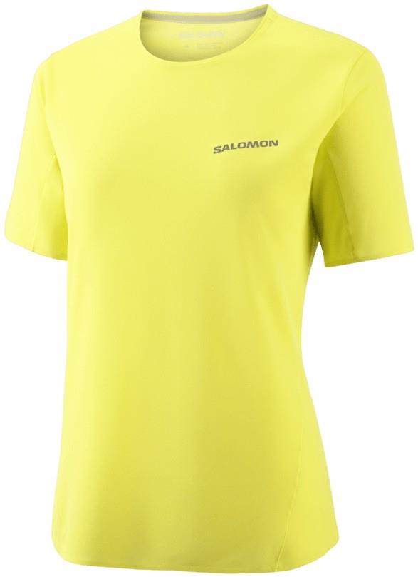 Sense Aero SS Tee - Womens - lime / electric lime 1