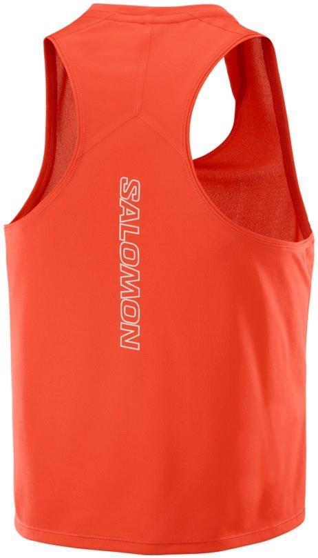 Sense Aero Short Tank - Womens - fiery red 1