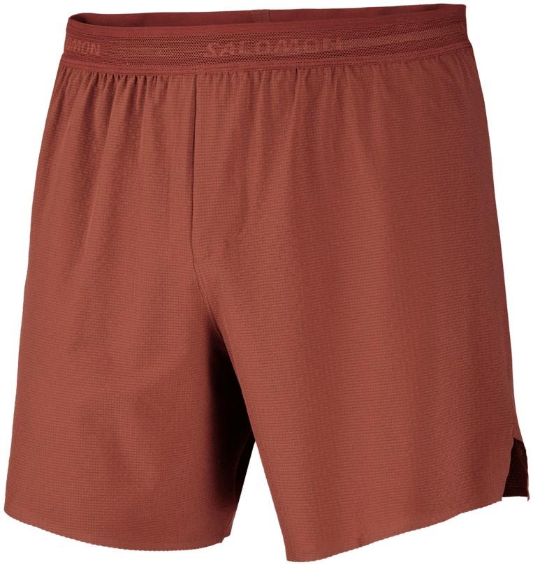 Sense Aero Shorts, 7" Inseam - Mens - burnt umber 1