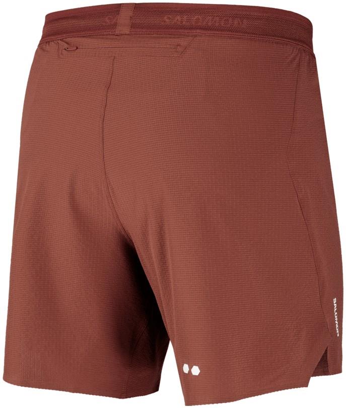 Sense Aero Shorts, 7" Inseam - Mens - burnt umber 1