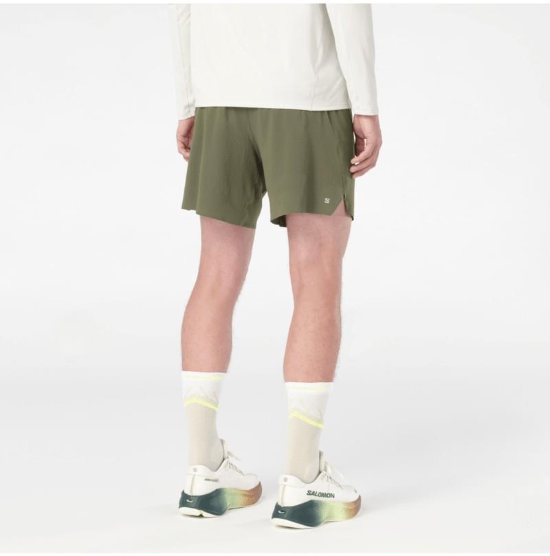 Sense Aero Shorts, 7" Inseam - Mens - dakota shadow 1