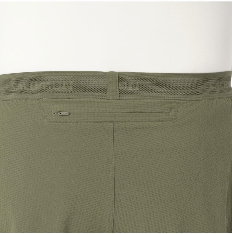 Sense Aero Shorts, 7" Inseam - Mens - dakota shadow 1