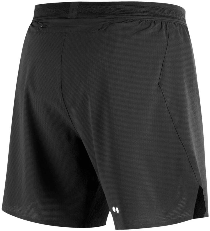 Sense Aero Shorts, 7" Inseam - Mens - deep black 1