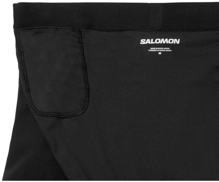 Sense Aero Split Shorts, 3" Inseam - Mens - deep black 1