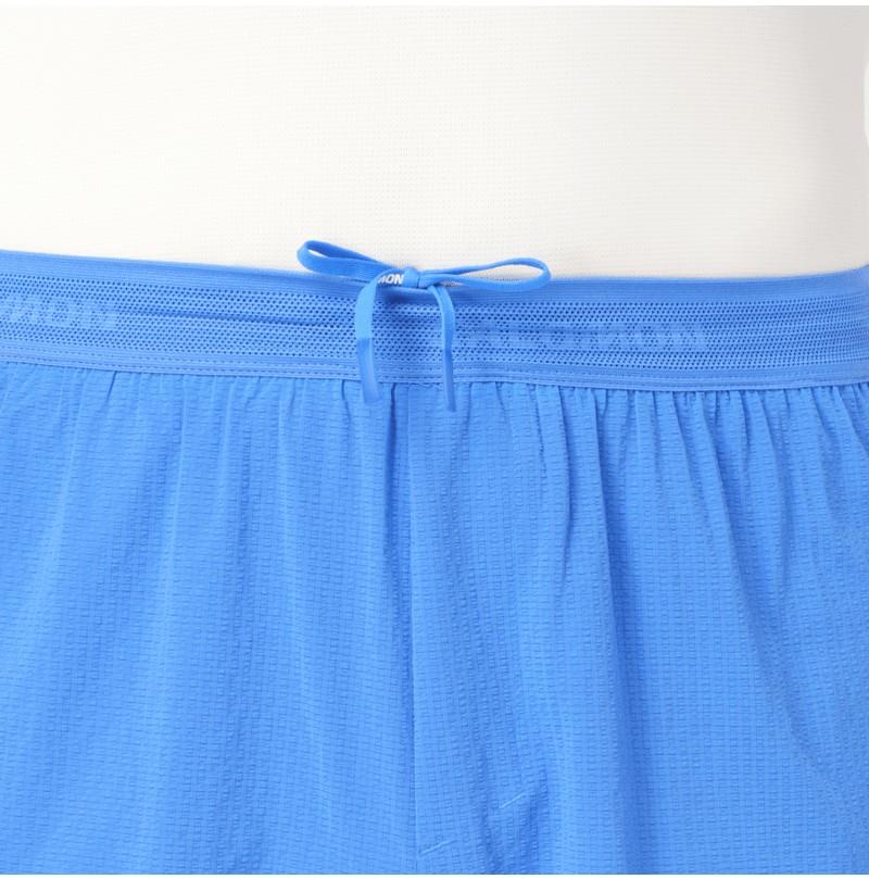 Sense Aero Split Shorts, 3" Inseam - Mens - pacific pulse 1