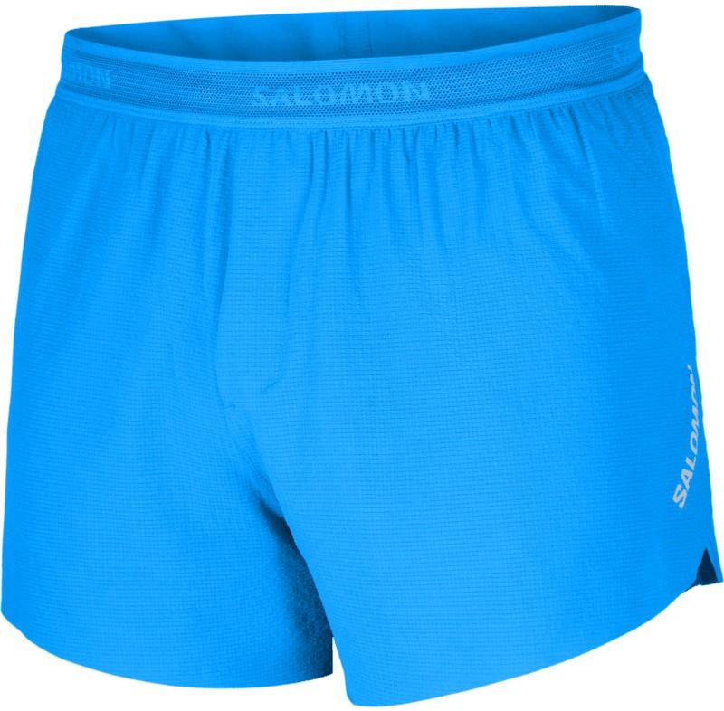 Sense Aero Split Shorts, 3" Inseam - Mens - pacific pulse 1