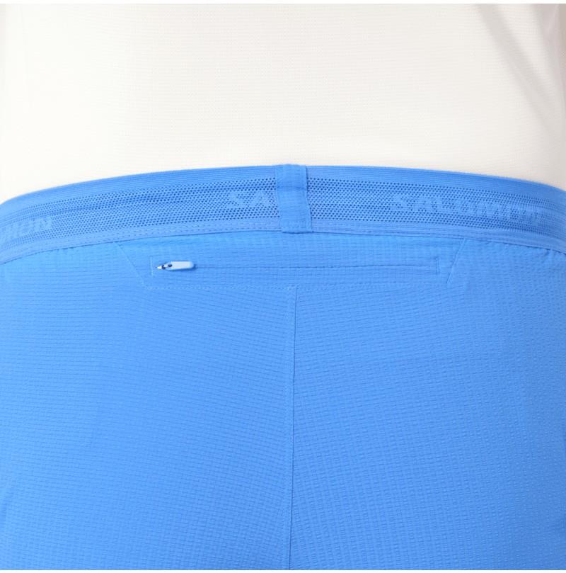 Sense Aero Split Shorts, 3" Inseam - Mens - pacific pulse 1