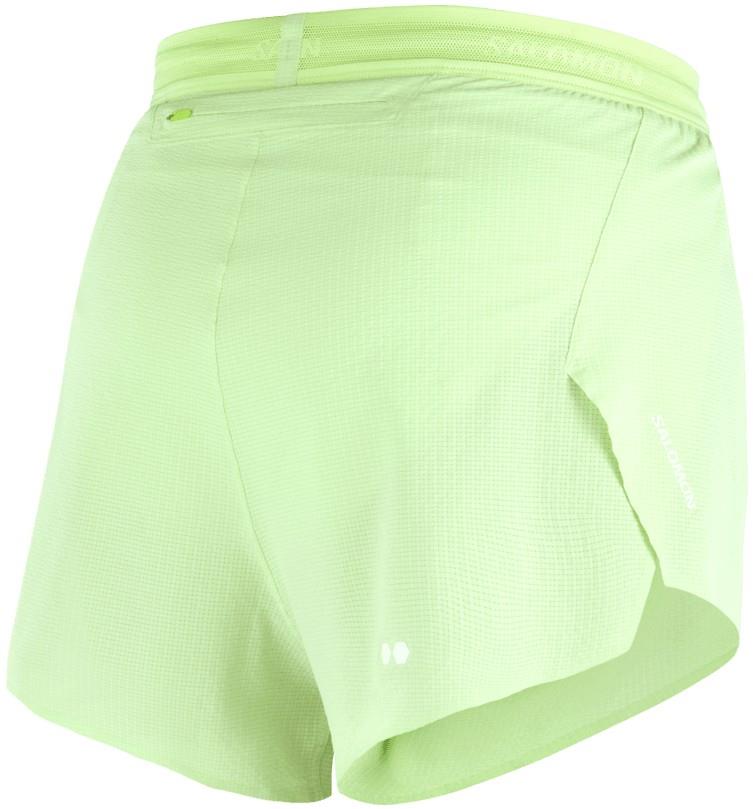 Sense Aero Split Shorts, 3" Inseam - Womens - butterfly 1