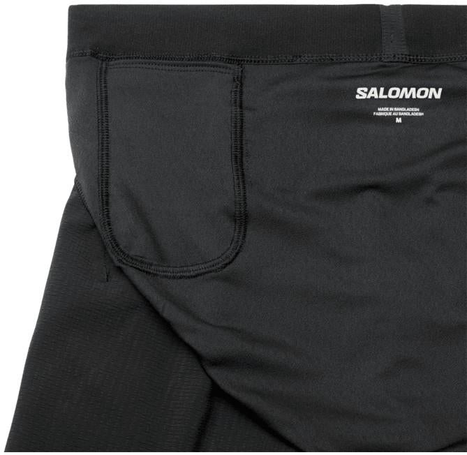 Sense Aero Split Shorts, 3" Inseam - Womens - deep black 1