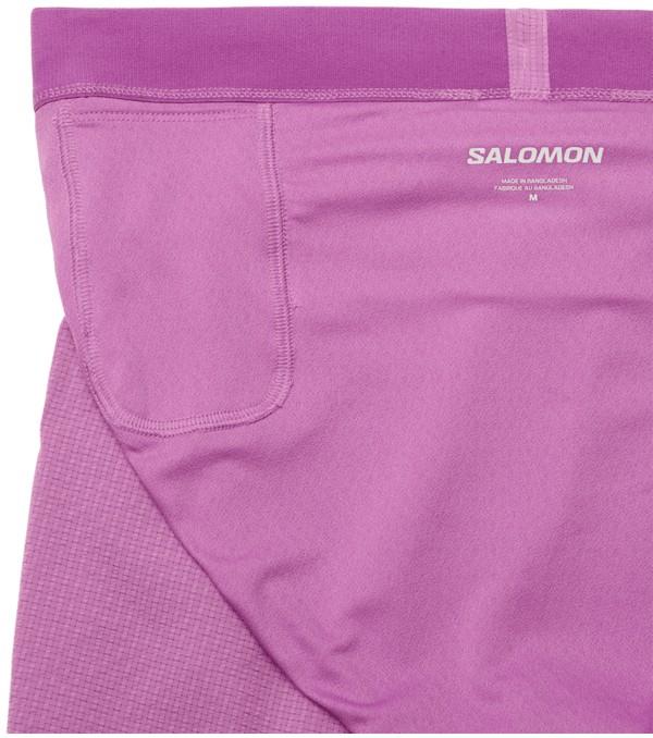 Sense Aero Split Shorts, 3" Inseam - Womens - iris orchid 1