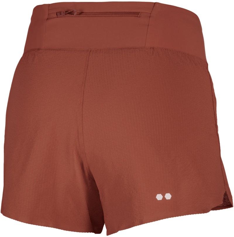 Sense Aero Stow Shorts, 4" Inseam - Womens - burnt umber 1