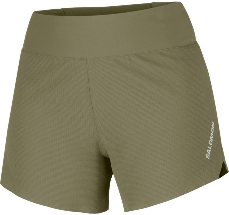 Sense Aero Stow Shorts, 4" Inseam - Womens - dakota shadow 1