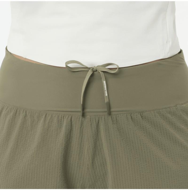 Sense Aero Stow Shorts, 4" Inseam - Womens - dakota shadow 1