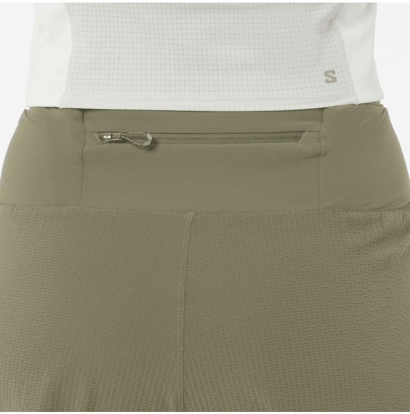 Sense Aero Stow Shorts, 4" Inseam - Womens - dakota shadow 1