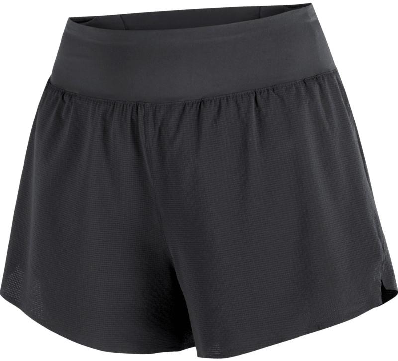 Sense Aero Stow Shorts, 4" Inseam - Womens - deep black 1