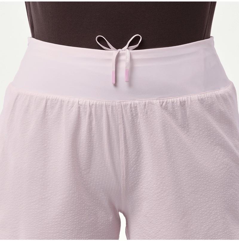 Sense Aero Stow Shorts, 4" Inseam - Womens - icy pink 1