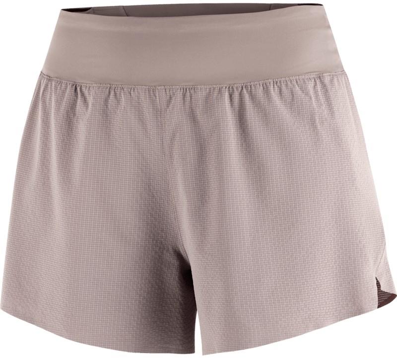 Sense Aero Stow Shorts, 4" Inseam - Womens - iron 1