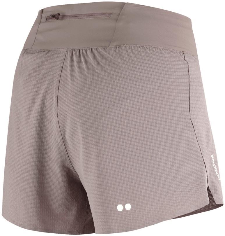 Sense Aero Stow Shorts, 4" Inseam - Womens - iron 1