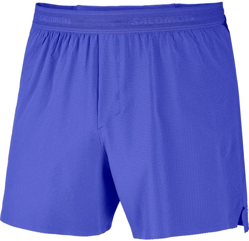 Sense Aero Stow Shorts, 5" Inseam - Mens - clematis blue 1