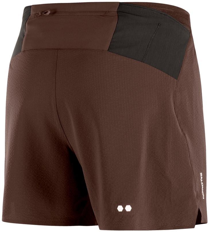 Sense Aero Stow Shorts, 5" Inseam - Mens - coffee bean 1