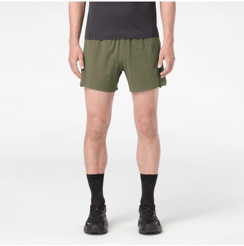 Sense Aero Stow Shorts, 5" Inseam - Mens - dakota shadow 1
