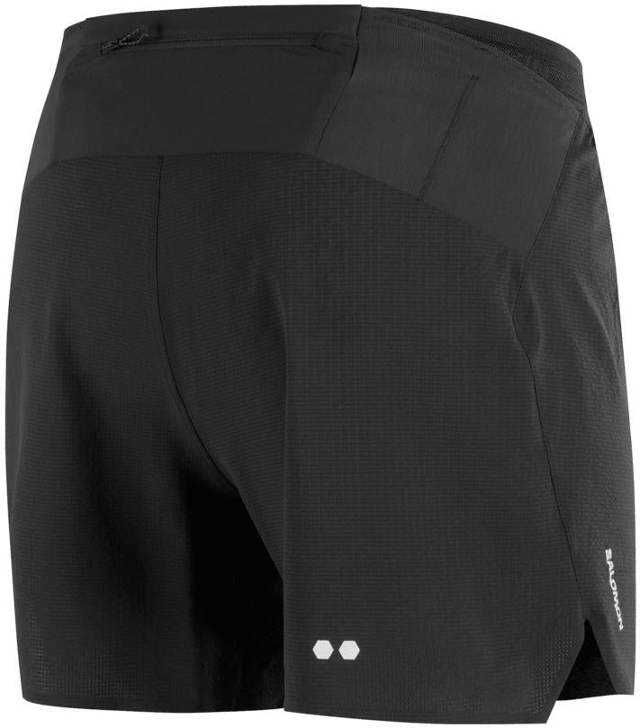 Sense Aero Stow Shorts, 5" Inseam - Mens - deep black 1