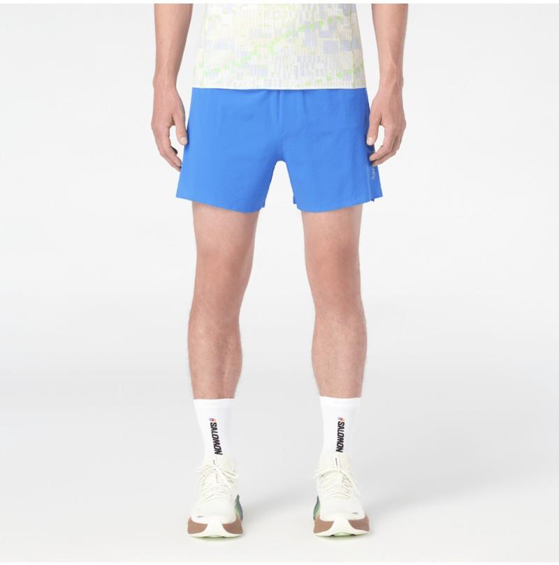 Sense Aero Stow Shorts, 5" Inseam - Mens - pacific pulse 1