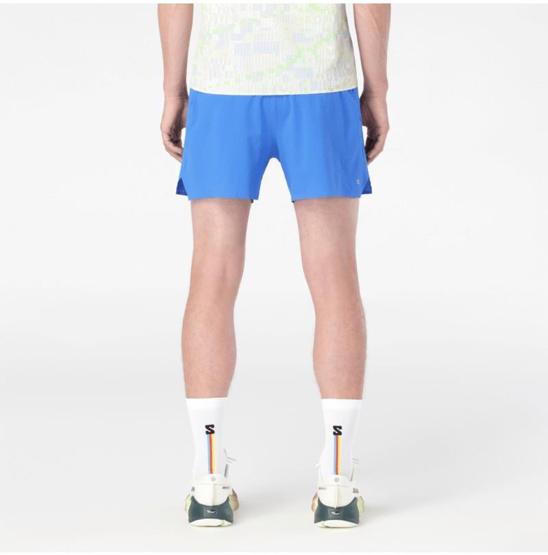 Sense Aero Stow Shorts, 5" Inseam - Mens - pacific pulse 1