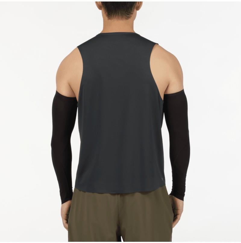 Sense Aero Tank - Mens - deep black 1