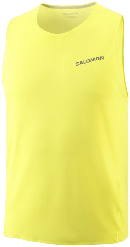 Sense Aero Tank - Mens - lime / electric lime 1