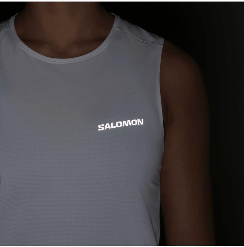 Sense Aero Tank - Womens - whisper white 1