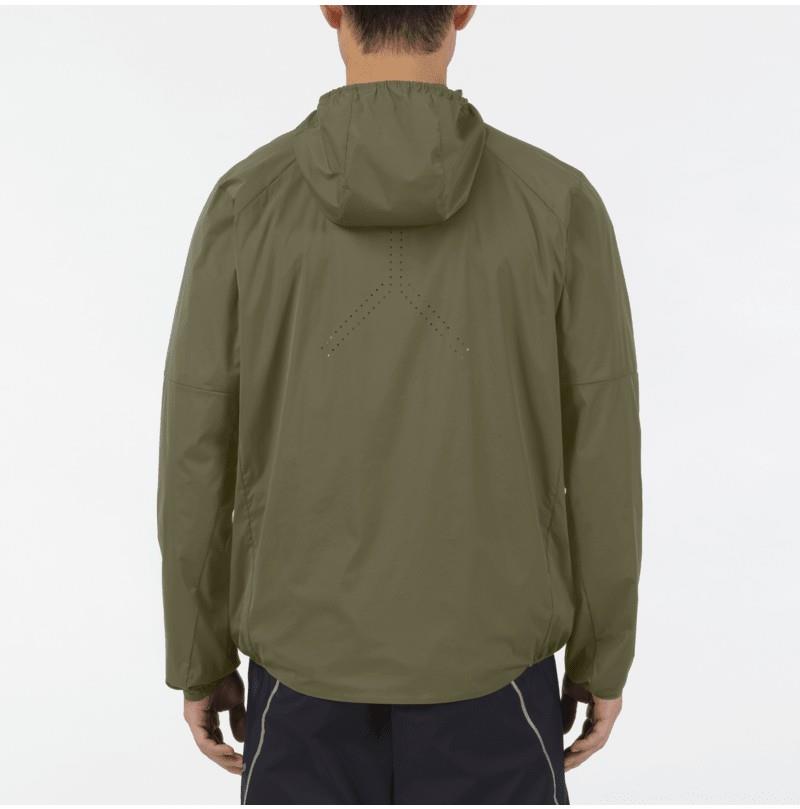 Sense Aero Wind Jacket - Mens - black 1