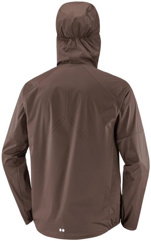 Sense Aero Wind Jacket - Mens - coffee bean 1