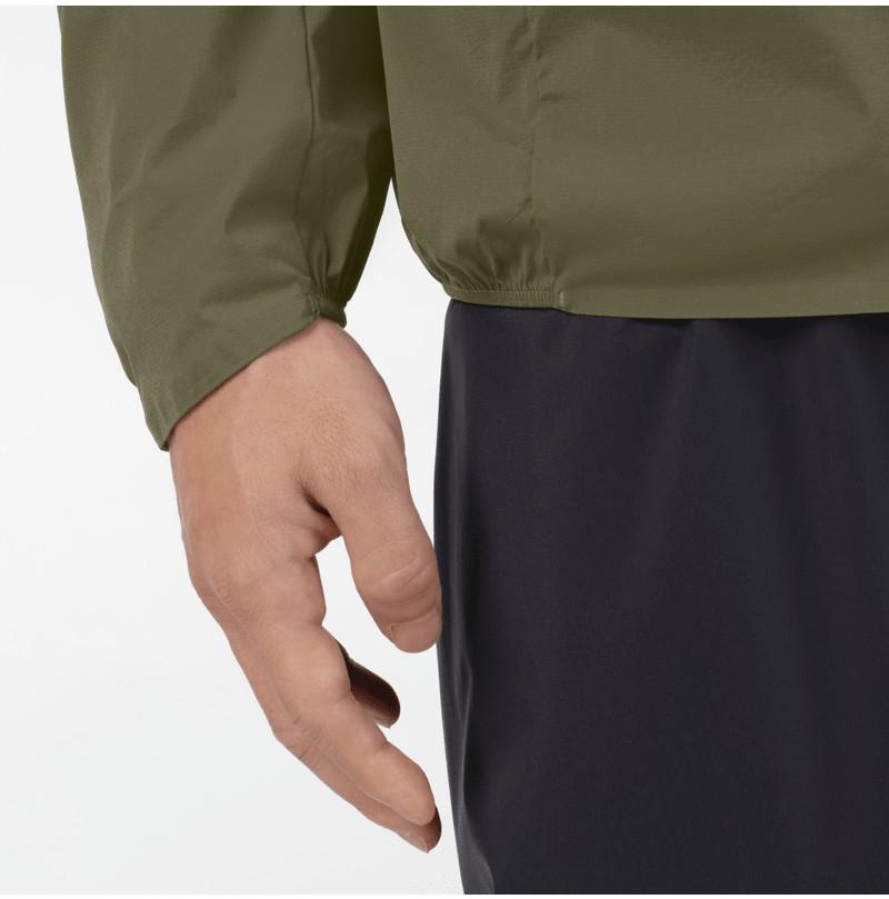 Sense Aero Wind Jacket - Mens - dakota shadow 1