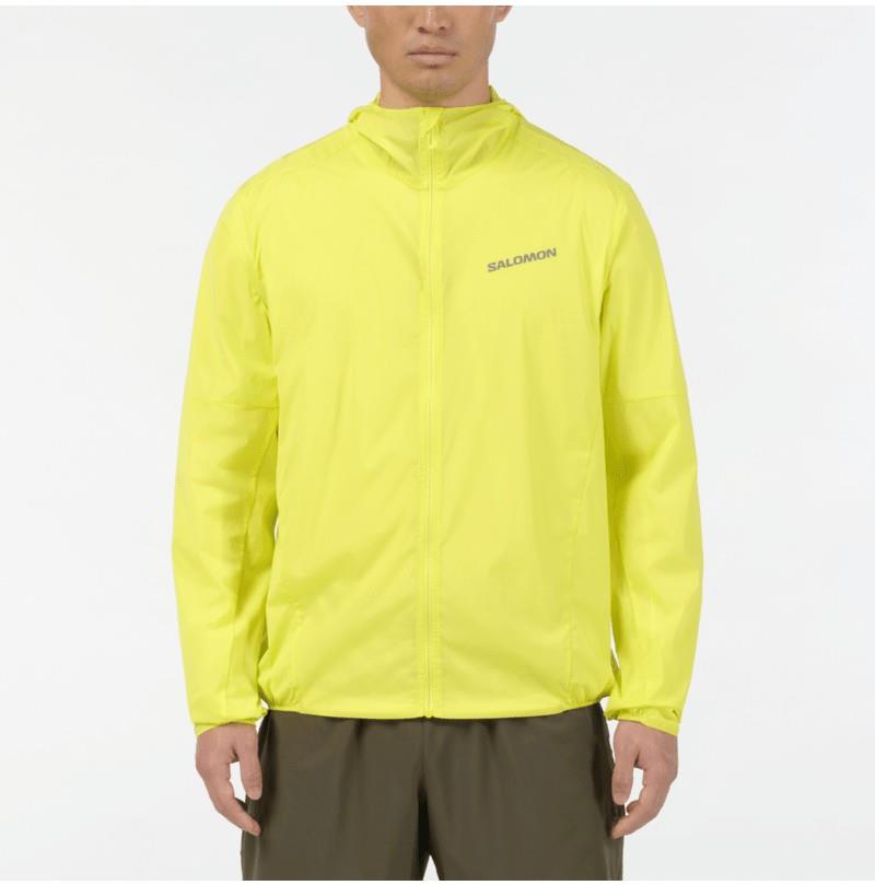 Sense Aero Wind Jacket - Mens - lime 1