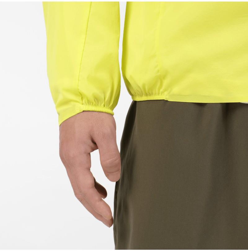 Sense Aero Wind Jacket - Mens - lime 1