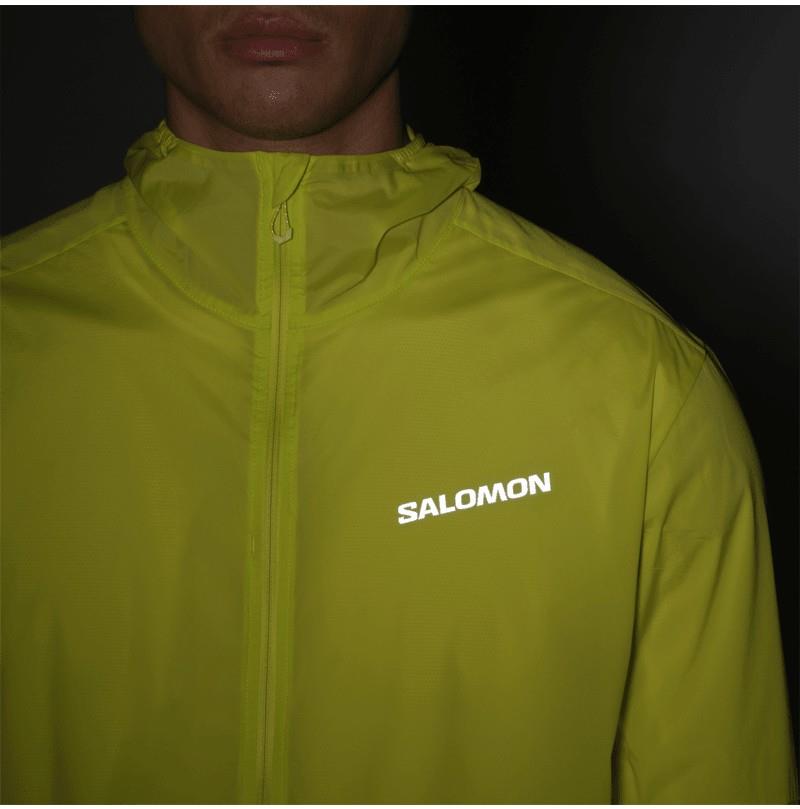 Sense Aero Wind Jacket - Mens - lime 1